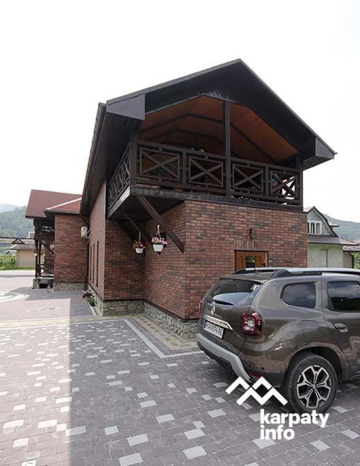 Hammam Spa Villa Daroso Cosău Exterior foto