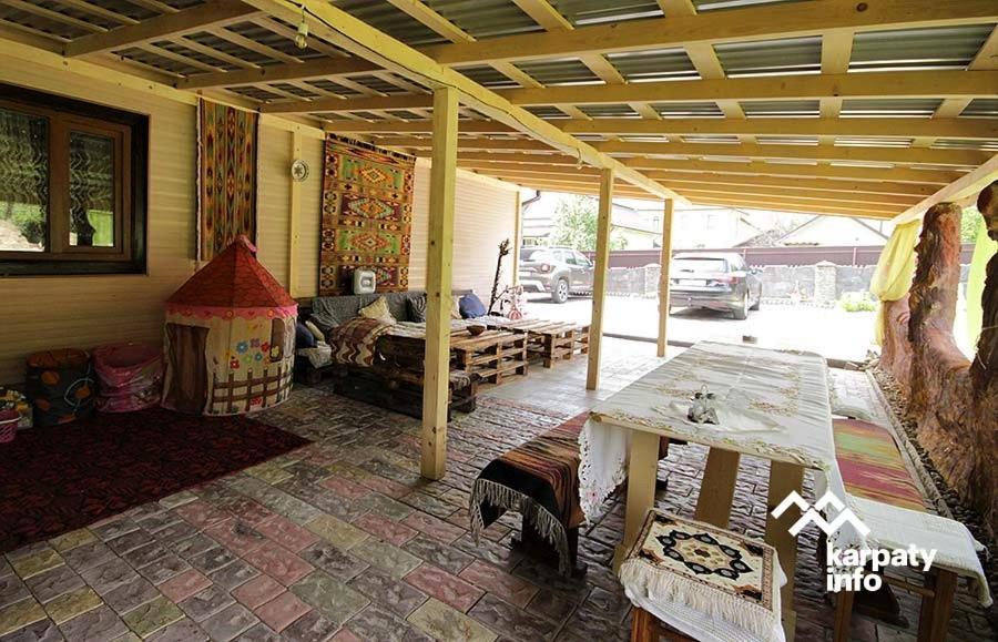 Hammam Spa Villa Daroso Cosău Exterior foto