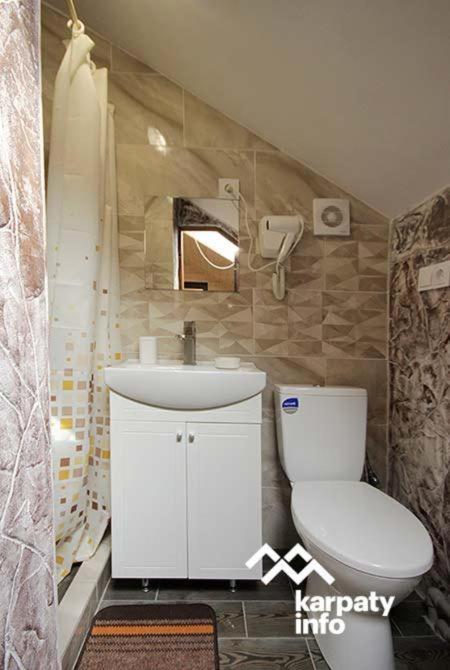 Hammam Spa Villa Daroso Cosău Exterior foto