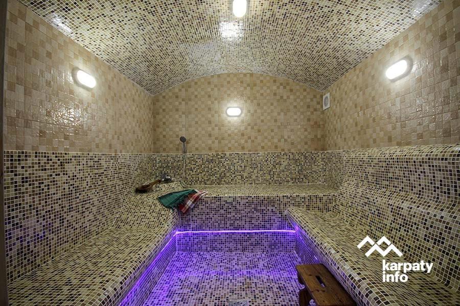 Hammam Spa Villa Daroso Cosău Exterior foto