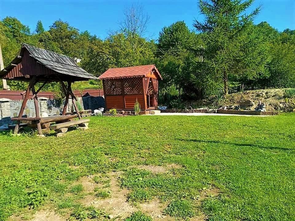 Hammam Spa Villa Daroso Cosău Exterior foto