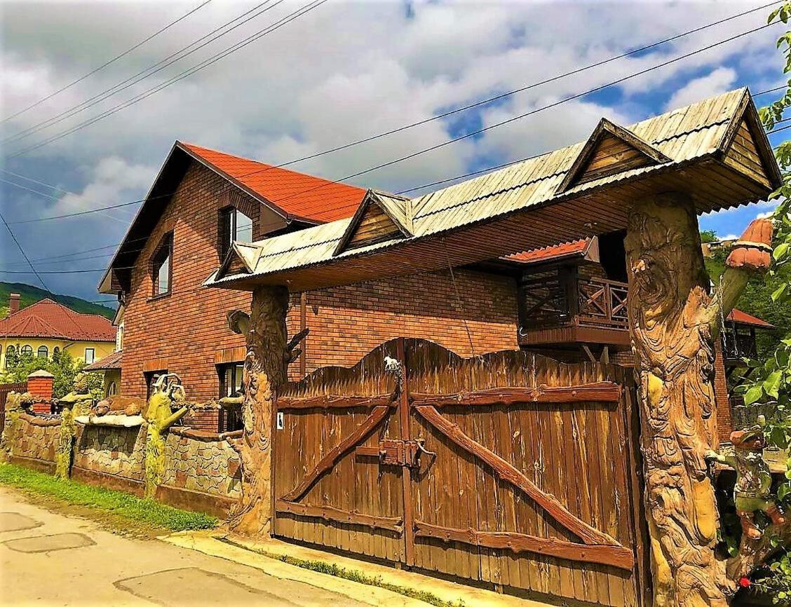 Hammam Spa Villa Daroso Cosău Exterior foto